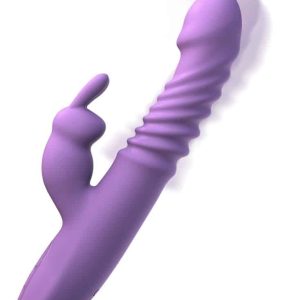 Fantasy For Her Häschen - Rabbitvibrator mit Heiz- und Stoßfunktion Flieder