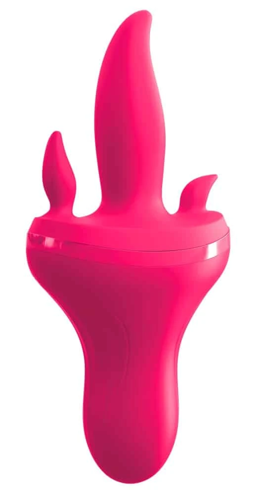 Threesome Triple Pleasure - Vibrator mit 3 Zungen