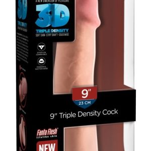 KCP 9 Triple Density Cock