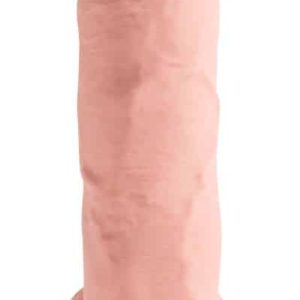 King Cock Plus - Realistischer Naturdildo mit Hoden