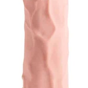 King Cock Plus - Naturdildo mit Hoden, 33 cm Länge