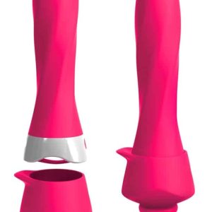 Threesome Vibrator mit Fernbedienung