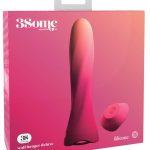 Threesome Vibrator mit Fernbedienung