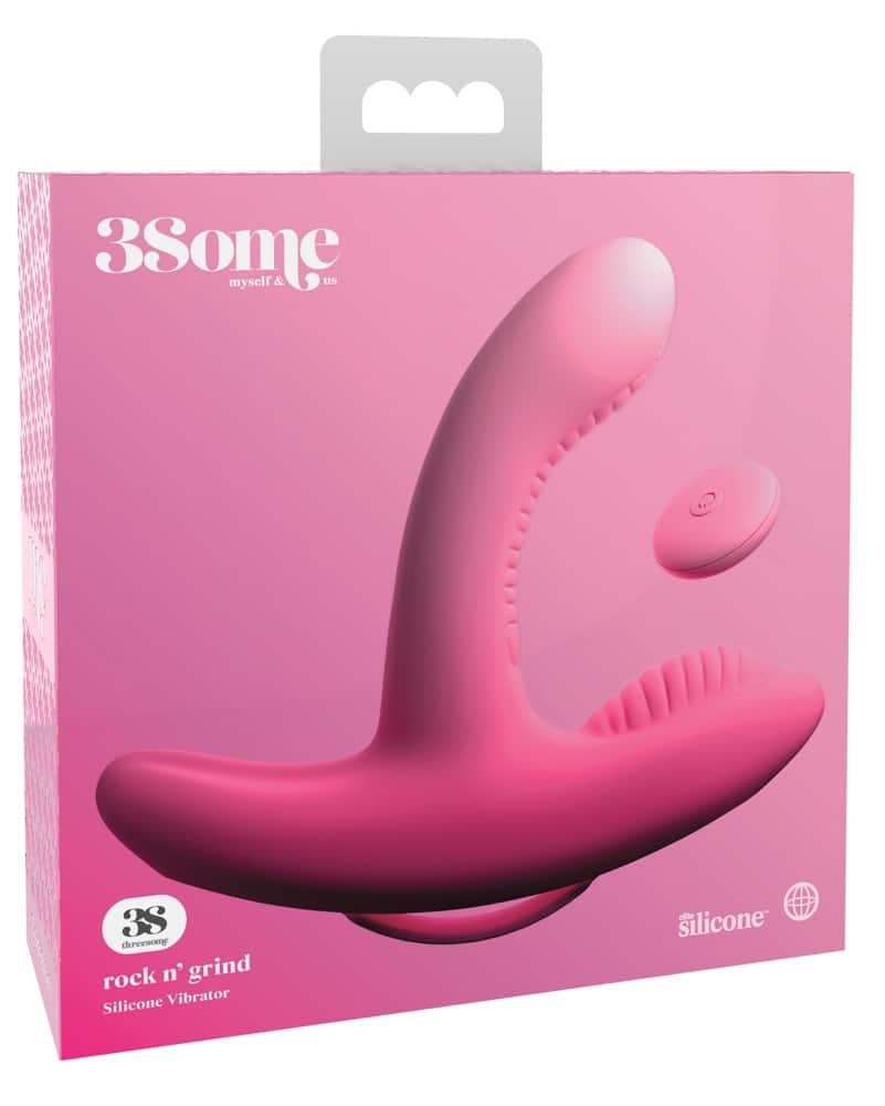 Threesome Doppelspaß Vibrator