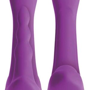 Threesome Vibrator - Dreifache Stimulation, 10 Vibrationsmodi, Fernbedienung