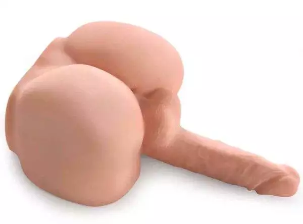 PDX Male Torso-Masturbator: Realistischer Hintern mit Penis PDX Male Torso-Masturbator: Realistischer Hintern mit Penis