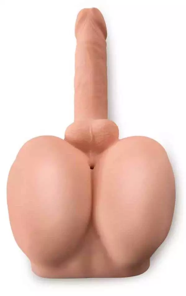 PDX Male Torso-Masturbator: Realistischer Hintern mit Penis PDX Male Torso-Masturbator: Realistischer Hintern mit Penis