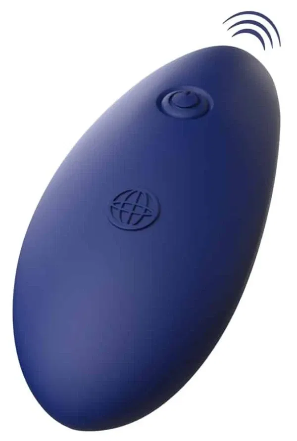 Icicles Glasvibrator mit Fernbedienung - 10 Modi, wasserdicht