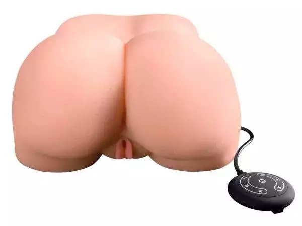 PDX Elite Doggy Style Torso - Vibration & Melk-Funktion Light