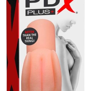 PDX Plus Lusttunnel - Intensiver Handjob mit Saugeffekt