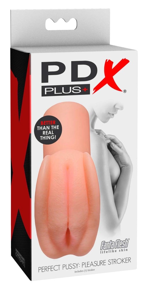 PDX Plus Lusttunnel - Intensiver Handjob mit Saugeffekt