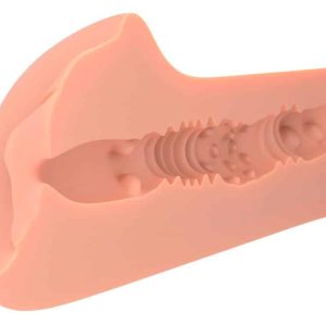 PDX Plus Vagina Masturbator - Intensive Stimulation, Griffig und Handlich