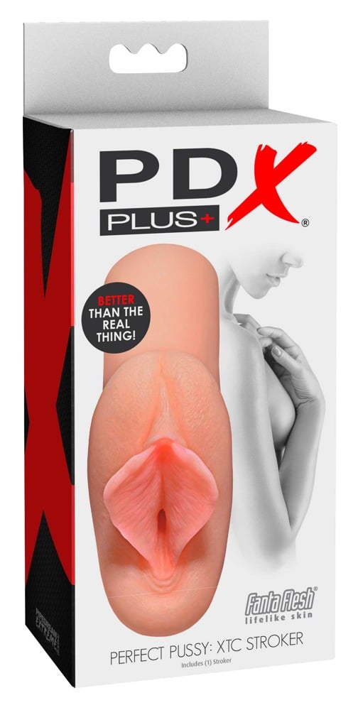 PDX Plus Vagina Masturbator - Intensiver Handjob!