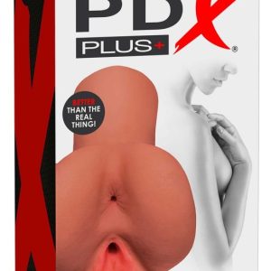 PDX Plus Lusttunnel - Intensiver Handjob! Tan