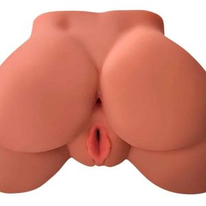 PDX Plus Doggy Style Masturbator - Realistischer Torso mit prallen Pobacken Tan