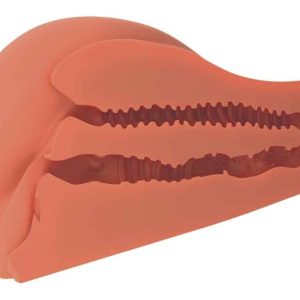 PDX Plus Doggy Style Masturbator - Realistischer Torso mit prallen Pobacken Tan