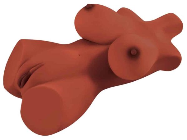 PDX Plus Realistischer Masturbator-Torso Brown