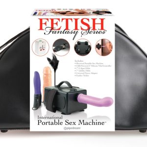 Fetish Fantasy Series - Tragbare Sex-Maschine