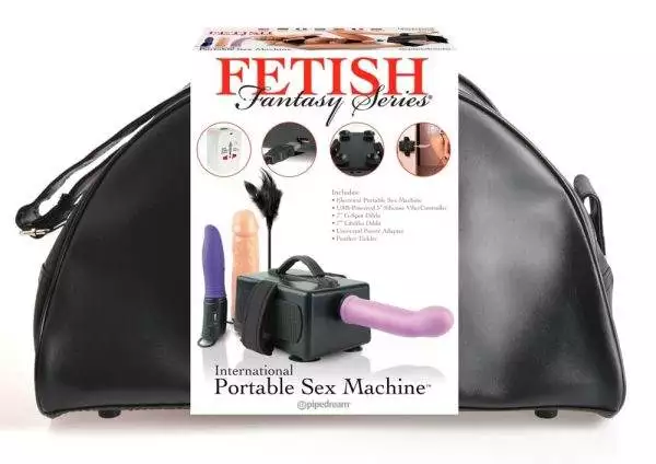 05460970000_verp Fetish Fantasy Series - Tragbare Sex-Maschine