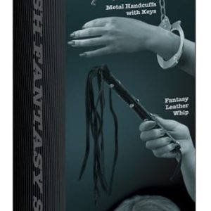 Fetish Fantasy BDSM Starter Set - Handschellen, Peitsche, Augenmaske