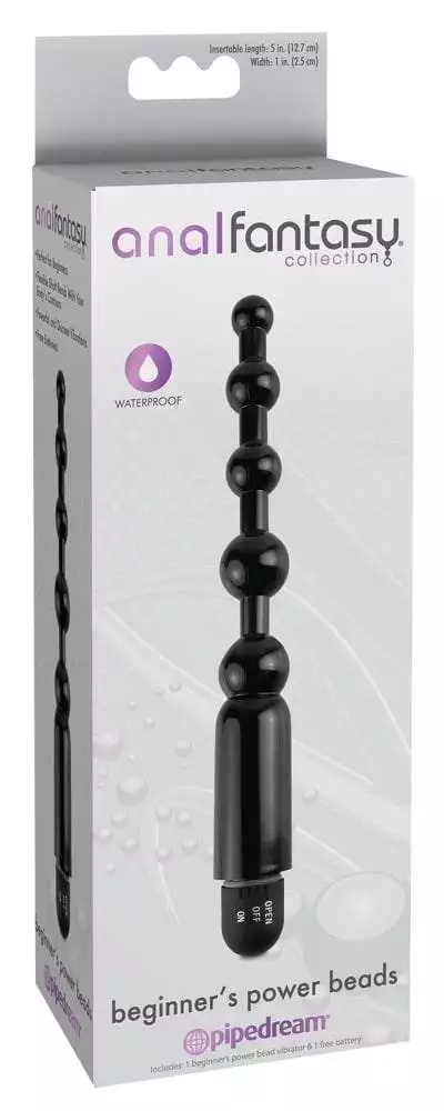 Analfantasy Collection Analkugelvibrator