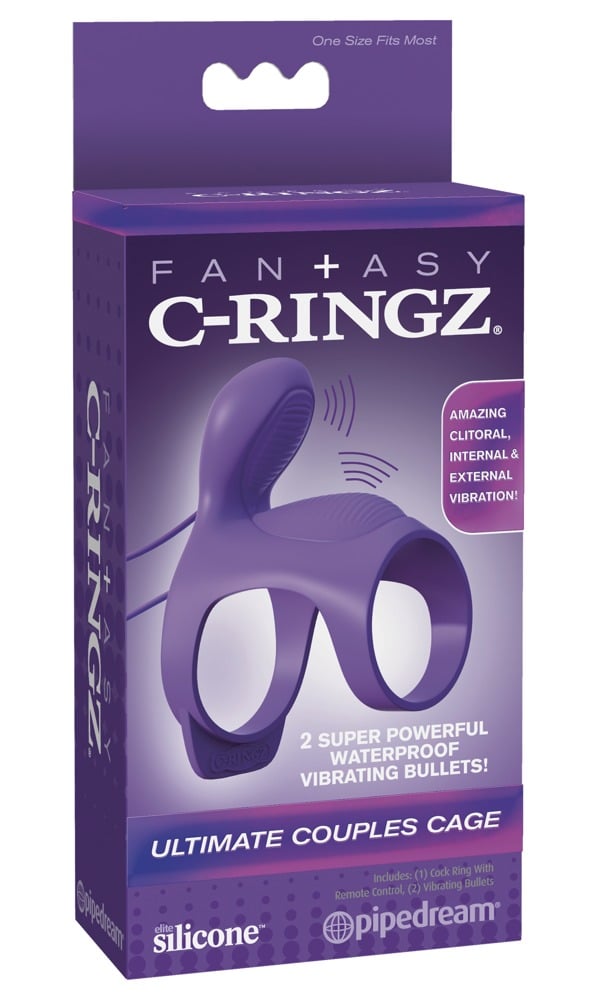 Fantasy C-Ringz - Ultimate Couples Cage.