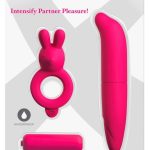 Classix Toy-Set: Vibrator, Penisring, Vibrobullet