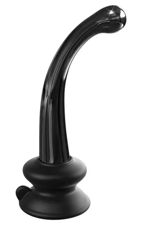 Icicles Glasdildo - Kurviges Design für G-/P-Punkt-Stimulation