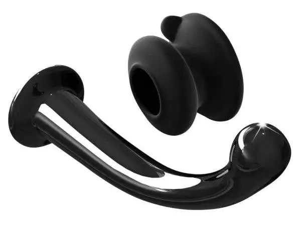 Icicles Glasdildo - Kurviges Design für G-/P-Punkt-Stimulation