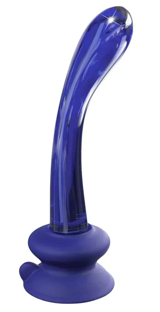 Icicles Glasdildo - Handgefertigtes Toy für G-/P-Punkt-Stimulation