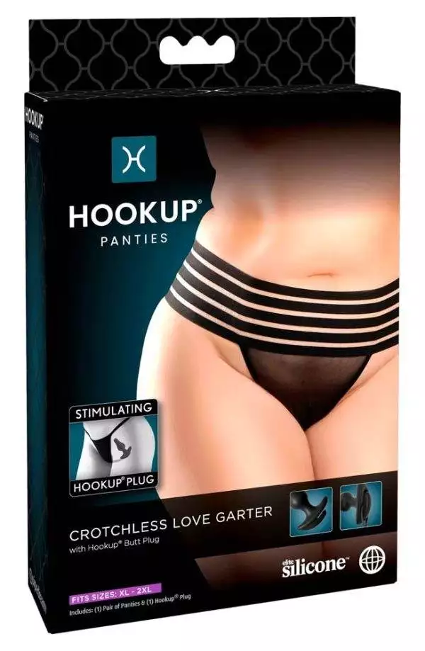 05463300000_verp Crotchless Love Garter XL-XXL