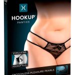 Crotchless Pleasure PearlsXL-X