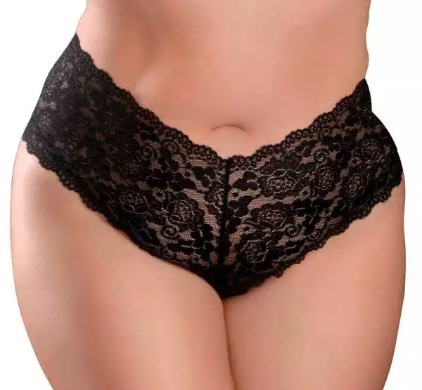 HookUp Panties - Spitzen-String mit Doppel-Perlenkette HookUp Panties - Spitzen-String mit Doppel-Perlenkette