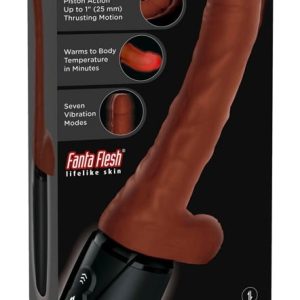 King Cock Plus - Thrusting Cock 7,5" mit Wärmefunktion