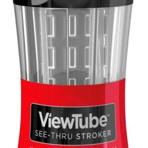 PDX Elite ViewTube Stroker - Transparenter Masturbator mit Vakuum-Saugeffekt