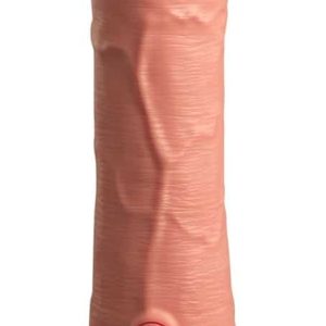 King Cock Elite 6" Dual Density Dildo Light