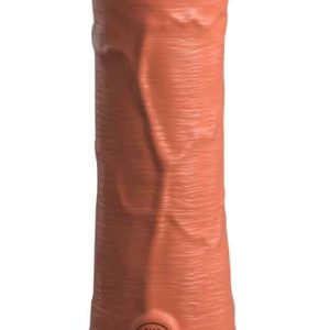 King Cock Elite 6" Dual Density Dildo Tan