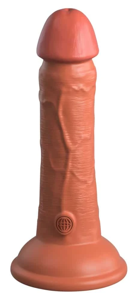 King Cock Elite 6" Dual Density Dildo Tan King Cock Elite 6" Dual Density Dildo Tan