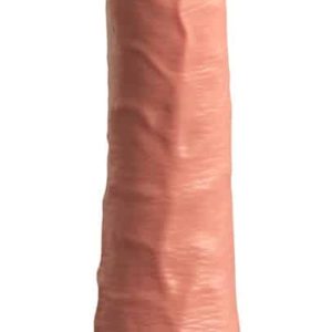 King Cock Elite Dildo 7" Dual Density - Lebensechte Penisoptik Light