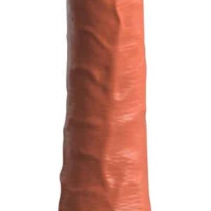 King Cock Elite Dildo 7" Dual Density - Lebensechte Penisoptik Tan