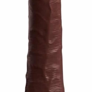 King Cock Elite Dildo 7" Dual Density - Lebensechte Penisoptik Brown