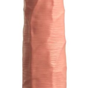 King Cock Elite Dildo 10" - Dual Density, lebensechte Penisoptik, Saugfuß Light