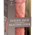 King Cock Elite - Dual Density Dildo, realistische Penisoptik, mit Saugfuß Light