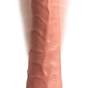 King Cock Elite Naturvibrator 7" mit Fernbedienung Light