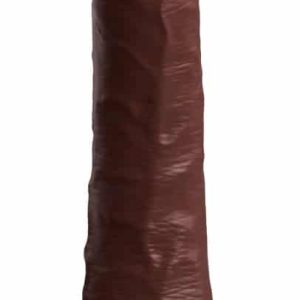 King Cock Elite Naturvibrator 7" mit Fernbedienung Brown