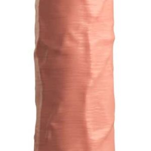 King Cock Elite Naturvibrator 9" mit Fernbedienung Light