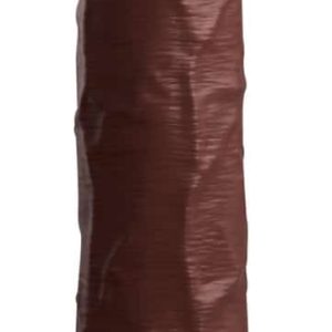 King Cock Elite Naturvibrator 9" mit Fernbedienung Brown