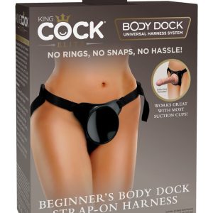 King Cock Elite - Komfortabler Umschnallgurt für Dildo/Vibrator