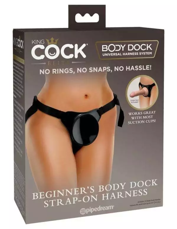 King Cock Elite - Komfortabler Umschnallgurt für Dildo/Vibrator