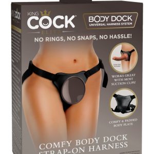 King Cock Elite - Comfy Body Dock Strap-On H